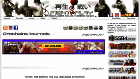 What Fightplay.fr website looked like in 2015 (8 years ago)