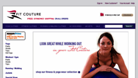 What Fitcouture.com website looked like in 2015 (8 years ago)