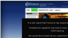 What Followus.co.uk website looked like in 2015 (8 years ago)