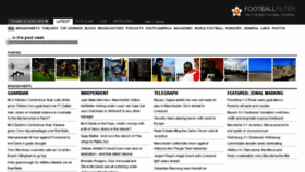 What Footballfilter.com website looked like in 2015 (8 years ago)