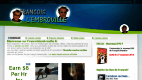 What Francoislembrouille.fr website looked like in 2015 (8 years ago)