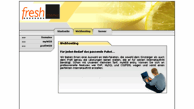 What Fresh-hosting.de website looked like in 2015 (8 years ago)