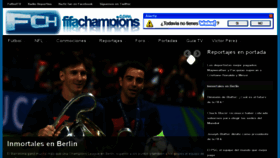 What Futboltv.es website looked like in 2015 (8 years ago)