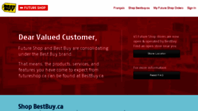 What Futureshopforums.ca website looked like in 2015 (8 years ago)