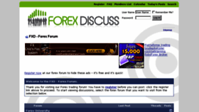 What Fxd.com website looked like in 2015 (8 years ago)