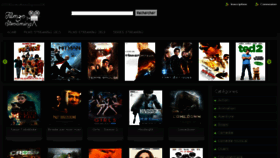 What Filmzestreaming.net website looked like in 2015 (8 years ago)