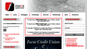 What Focuscu.org website looked like in 2015 (8 years ago)