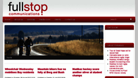 What Fullstopcom.com website looked like in 2015 (8 years ago)