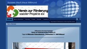 What Flohmarktscheune-wittmund.de website looked like in 2015 (8 years ago)