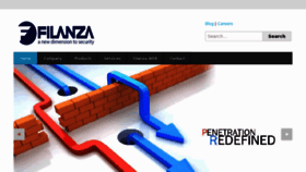 What Filanza.org website looked like in 2015 (8 years ago)