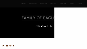 What Familyofeaglesinc.com website looked like in 2015 (8 years ago)