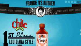What Frankievskitchen.com website looked like in 2015 (8 years ago)