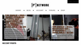 What Framednetwork.com website looked like in 2015 (8 years ago)