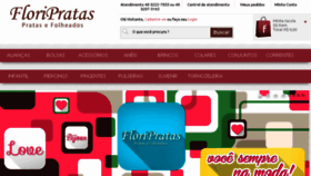 What Floripratas.com.br website looked like in 2015 (8 years ago)
