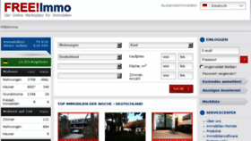 What Freeimmo.de website looked like in 2015 (8 years ago)