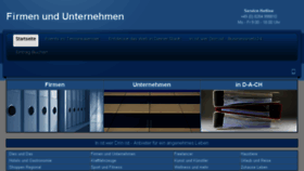 What Firmen-unternehmen.de website looked like in 2015 (8 years ago)