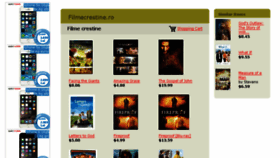 What Filmecrestine.ro website looked like in 2015 (8 years ago)