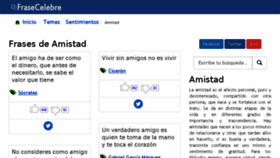 What Frasesdeamistad.net website looked like in 2015 (8 years ago)