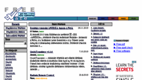 What Freeware.ru website looked like in 2015 (8 years ago)