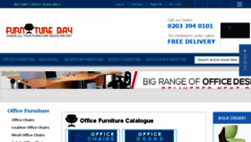 What Furniturebay.co.uk website looked like in 2015 (8 years ago)