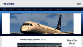 What Fsxjetblue.weebly.com website looked like in 2015 (8 years ago)