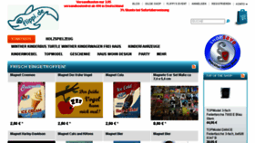 What Flippi.de website looked like in 2015 (8 years ago)