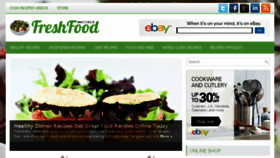 What Foodelia.de website looked like in 2015 (8 years ago)