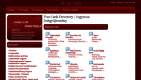What Freelinkdirectory.net website looked like in 2015 (8 years ago)
