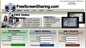 What Freesee.com website looked like in 2015 (8 years ago)
