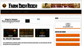 What Farm-dich-reich.de website looked like in 2015 (8 years ago)