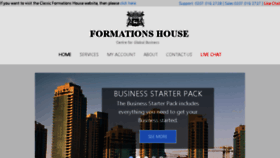 What Formationhouse.com website looked like in 2015 (8 years ago)