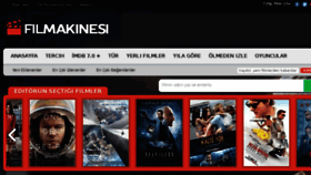 What Filmakinesi.org website looked like in 2015 (8 years ago)