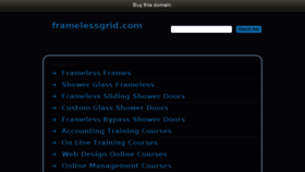 What Framelessgrid.com website looked like in 2015 (8 years ago)
