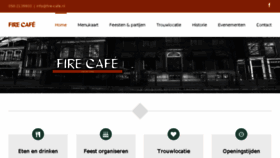 What Fire-palace.nl website looked like in 2015 (8 years ago)