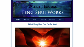What Fengshui.org website looked like in 2015 (8 years ago)