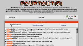 What Fourtoutici.top website looked like in 2015 (8 years ago)