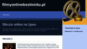 What Filmyonlinebezlimitu.pl website looked like in 2015 (8 years ago)