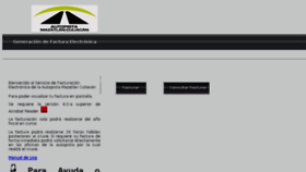 What Facturacionmz-cul.com.mx website looked like in 2015 (8 years ago)