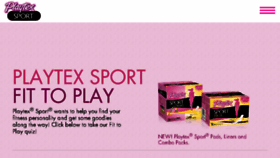 What Free-tampon-pad-liner-samples.playtexsportoffers.com website looked like in 2015 (8 years ago)