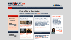What Findaflat.com website looked like in 2015 (8 years ago)