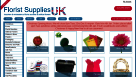 What Floristsuppliesuk.com website looked like in 2016 (8 years ago)