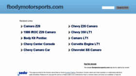 What Fbodymotorsports.com website looked like in 2016 (8 years ago)