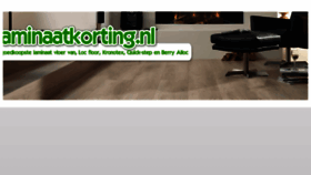What Floordiscount.nl website looked like in 2016 (8 years ago)