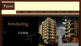 What Fanndevelopers.com website looked like in 2016 (8 years ago)