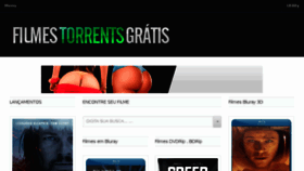 What Filmesviatorrents.gratis website looked like in 2016 (8 years ago)