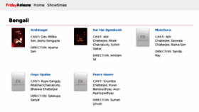 What Fridayrelease.com website looked like in 2016 (10 years ago)
