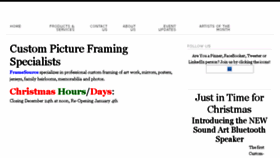 What Framesourcecanada.com website looked like in 2016 (8 years ago)