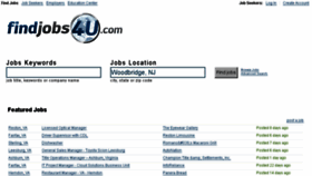 What Findjobs4u.com website looked like in 2016 (8 years ago)