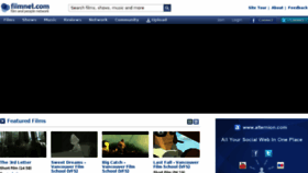 What Filmnet.com website looked like in 2016 (8 years ago)