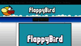 What Flappybirds.co.uk website looked like in 2016 (8 years ago)
